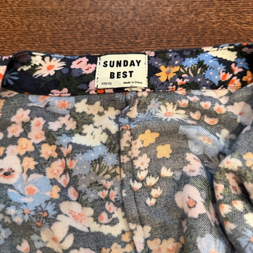 Sunday Best flowy kimono - Picture 3 of 4